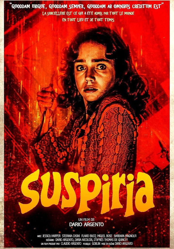 Où regarder Suspiria en streaming complet et légal